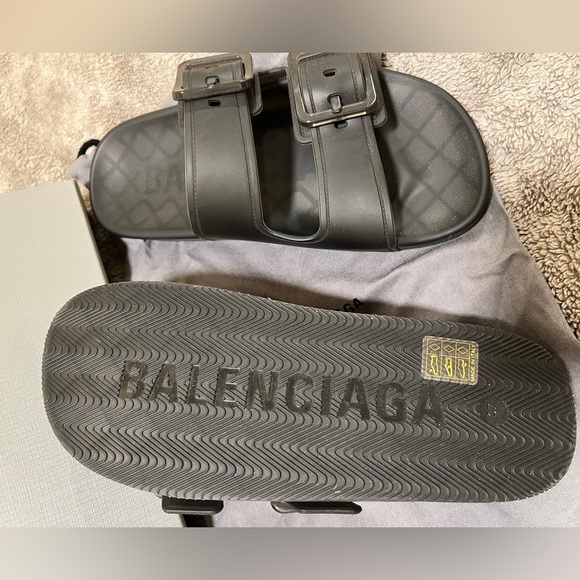 NEW BALENCIAGA MALLORCA SANDAL - Picture 5 of 6